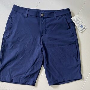 NWT Lululemon Commission Golf Shorts 10”